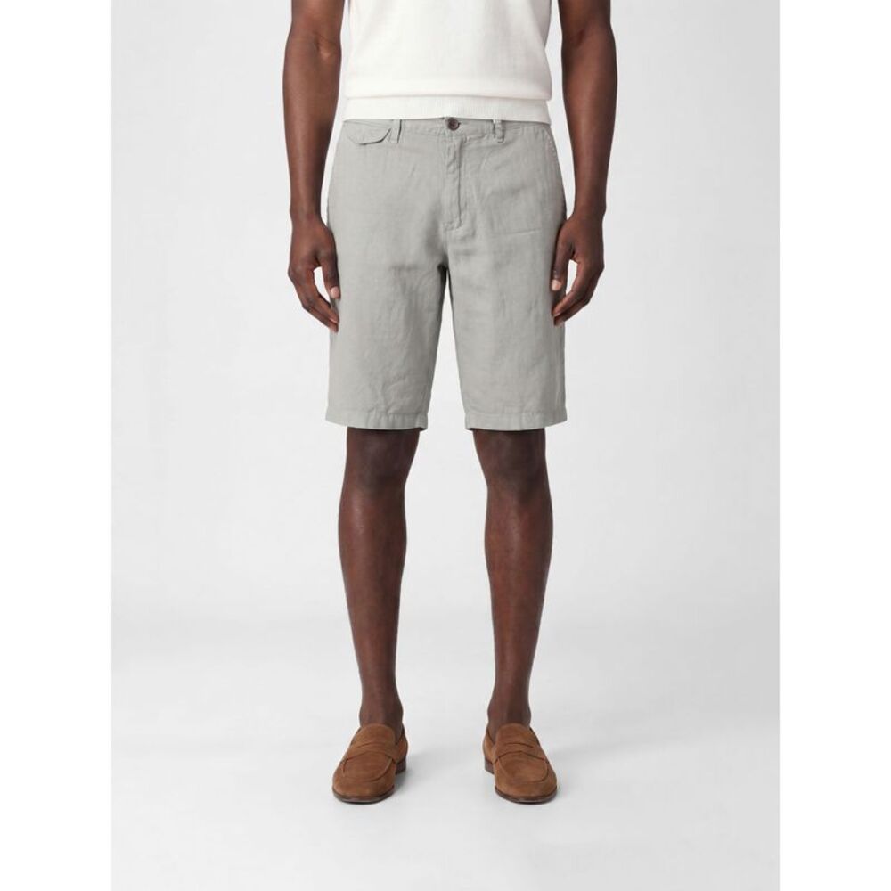 Myths Men Chino Shorts Myths In Linen Blend